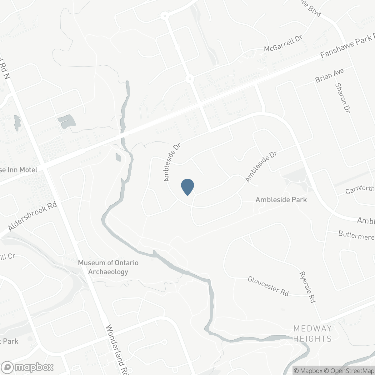 134 MORAINE COURT, London, Ontario N6G 4Z1